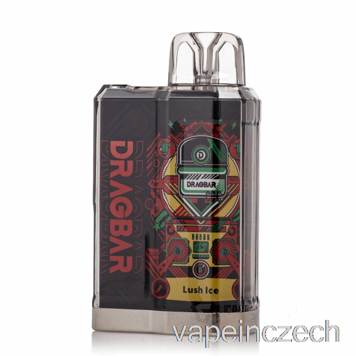 Dragbar B3500 Jednorázová Svěží Ledová Vapa Bez Nikotinu